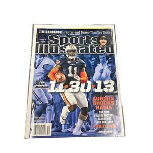Sports Illustrated 2013 Auburn Beats Alabama Miracle